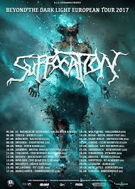 Suffocation (USA) : Live at Rockstadt Extreme Festival (Romania)